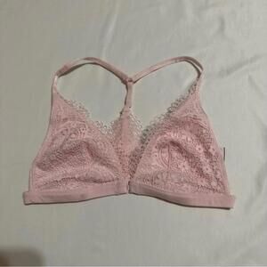 Victoria secret Pink lace bralette